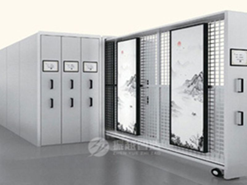 美術畫卷掛網(wǎng)存儲架